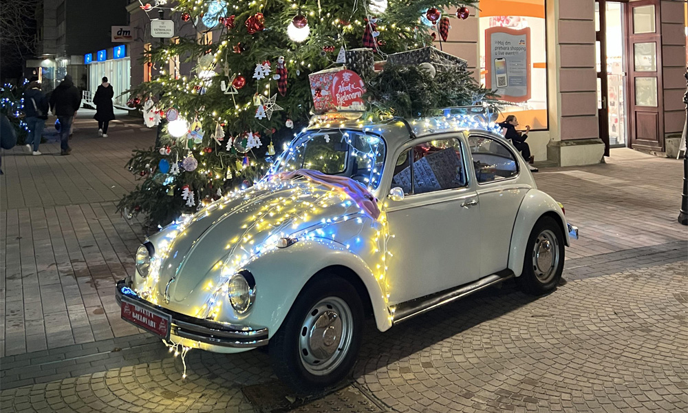 Christmas Car