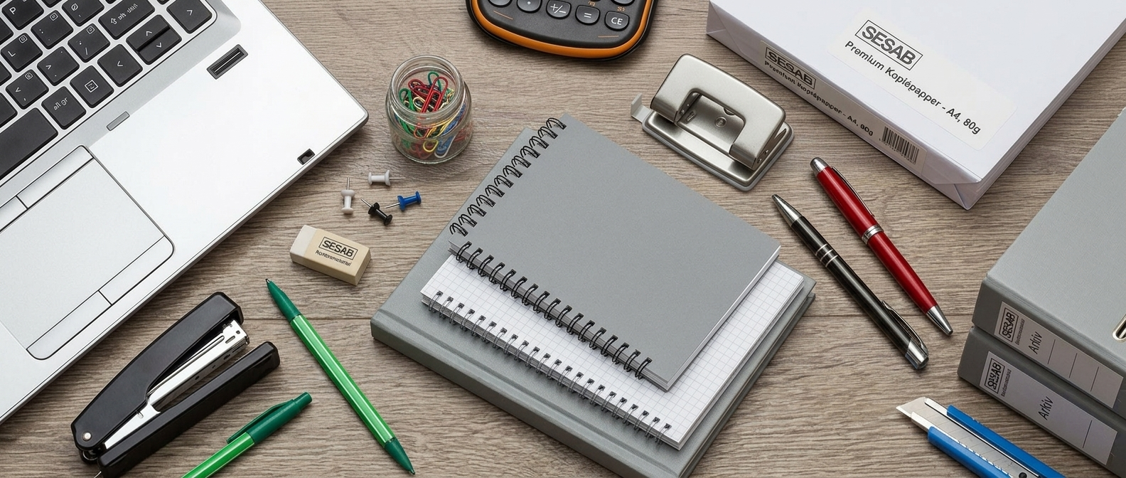 Kontorsmaterial Sesab